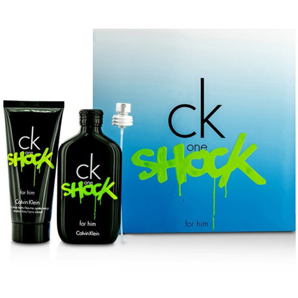 Cofanetto Calvin Klein Ck One Shock Uomo