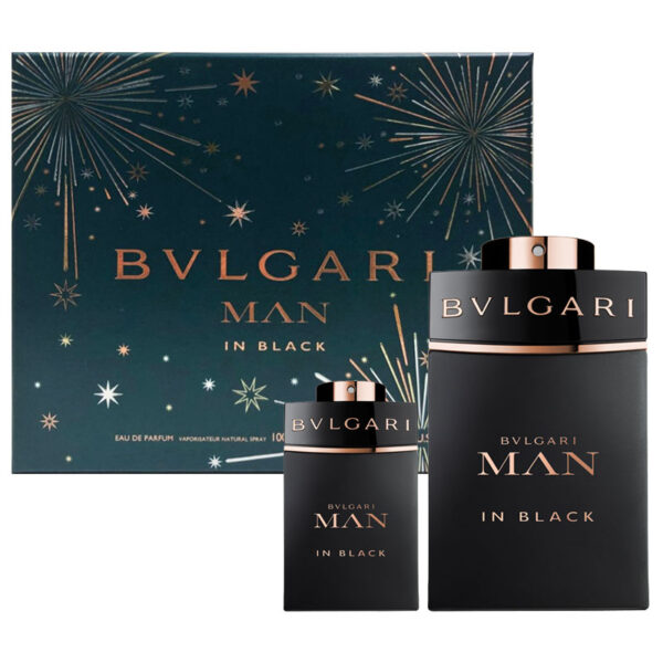 Cofanetto Bulgari Man in Black Eau de Parfum