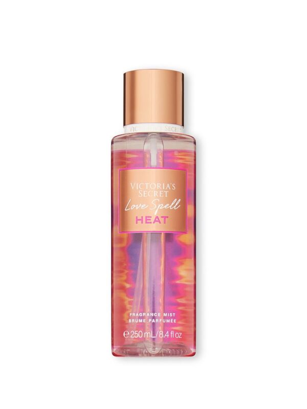Victoria's Secret Love Spell Heat Acqua Corpo Profumata