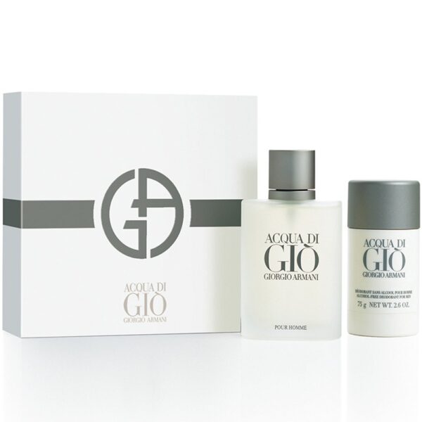 Cofanetto Giorgio Armani Acqua di Giò Uomo Eau de Toilette