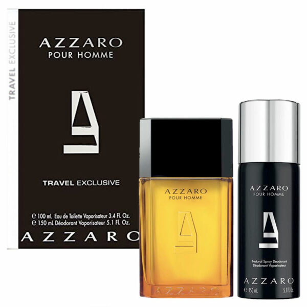Cofanetto Azzaro Travel Exclusive
