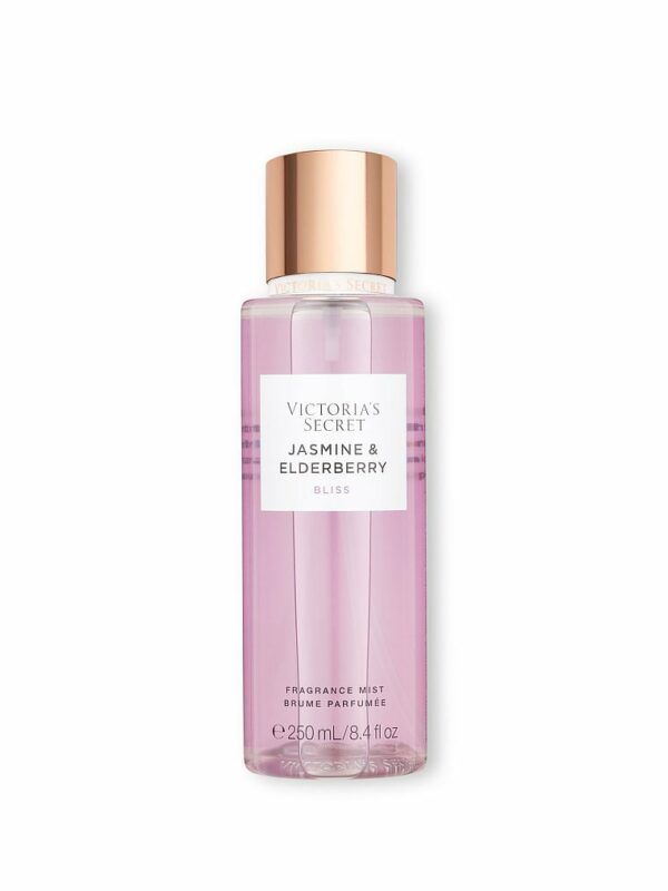 Victoria Secret Jasmine Elderberry Bliss Acqua Profumata
