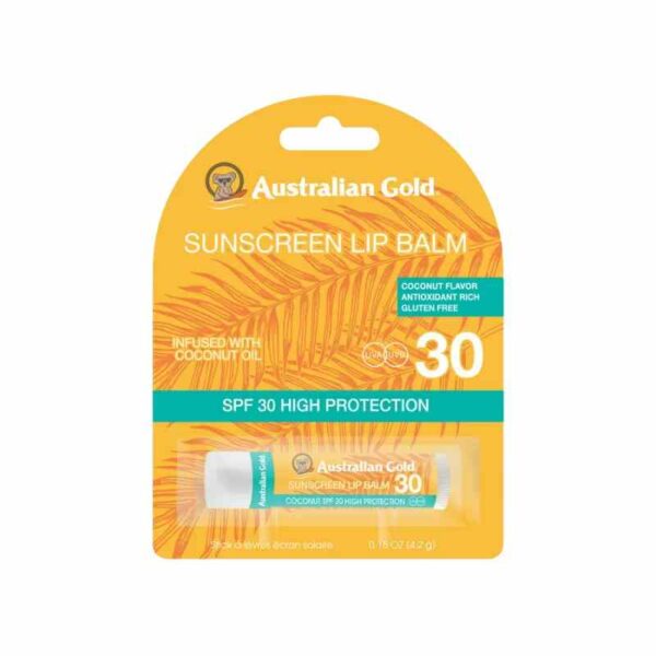 Australian Gold Balsamo per labbra oro australiano SPF30