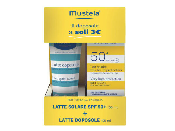 Cofanetto Mustela Bambini