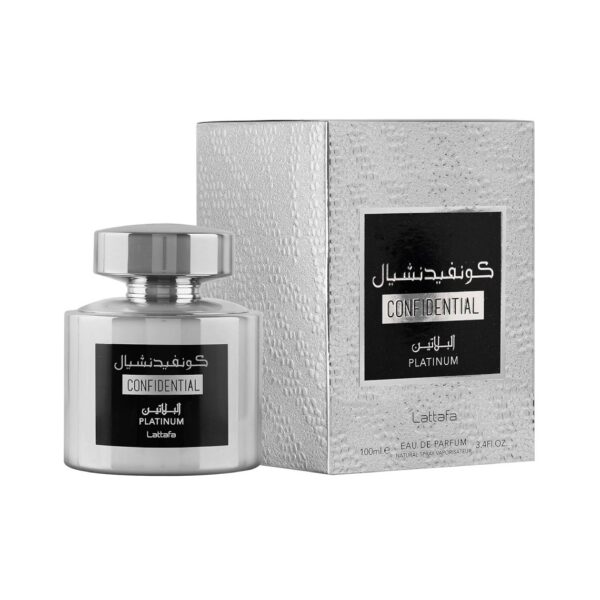 Lattafa Confidential Platinum